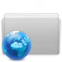 Folder - Sites - Graphite icon